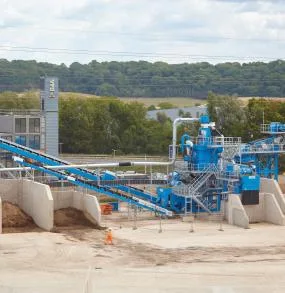 A materials recovery facility